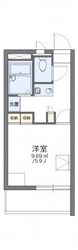 レオパレス豊里の物件間取画像